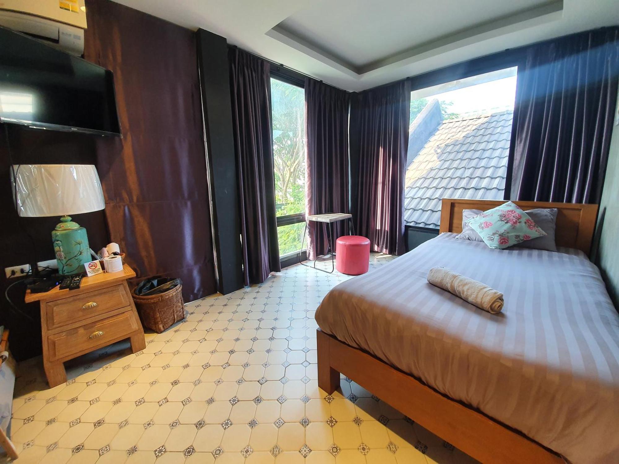 Baan Wualamphong บ้านวัวลำพอง Bangkok Habitación foto