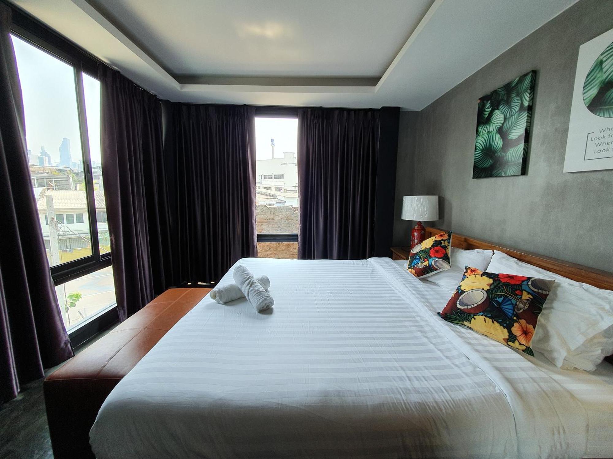 Baan Wualamphong บ้านวัวลำพอง Bangkok Habitación foto